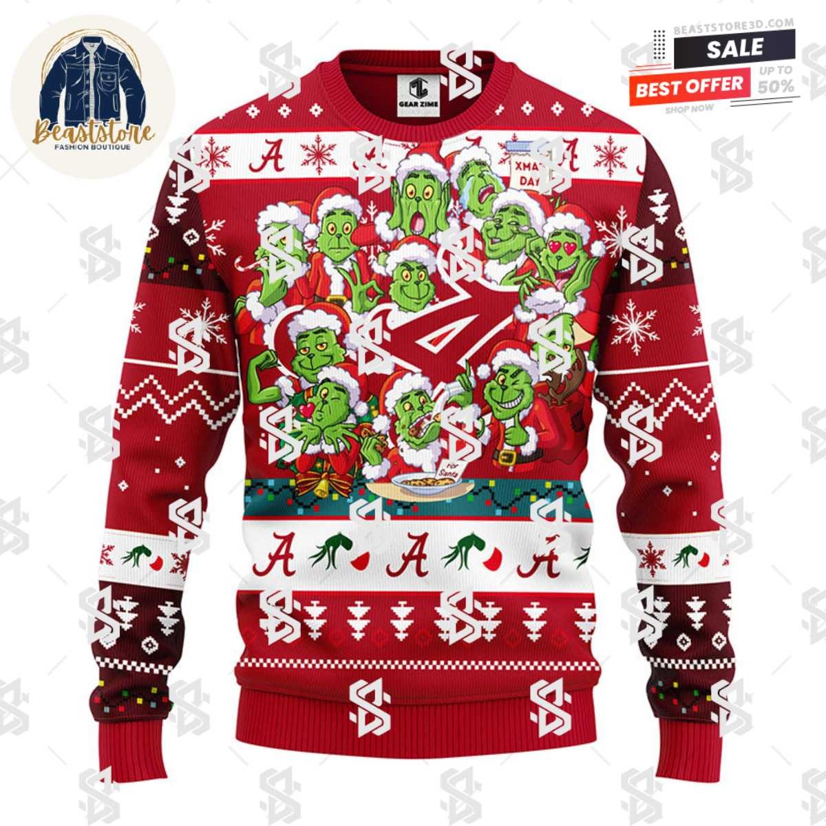 Washington Redskins Hot Trend 2023 Ugly Christmas Sweater