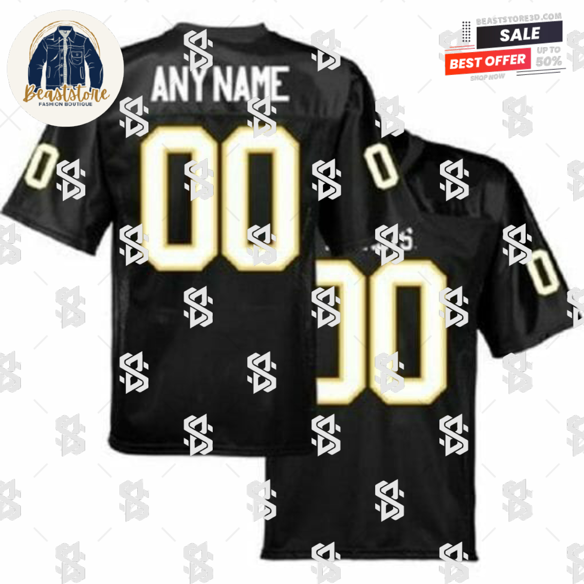 Alabama State Custom Jersey Name and Number College Football