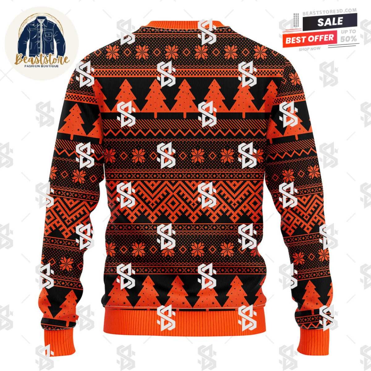 Anaheim Ducks Christmas Ugly Sweater
