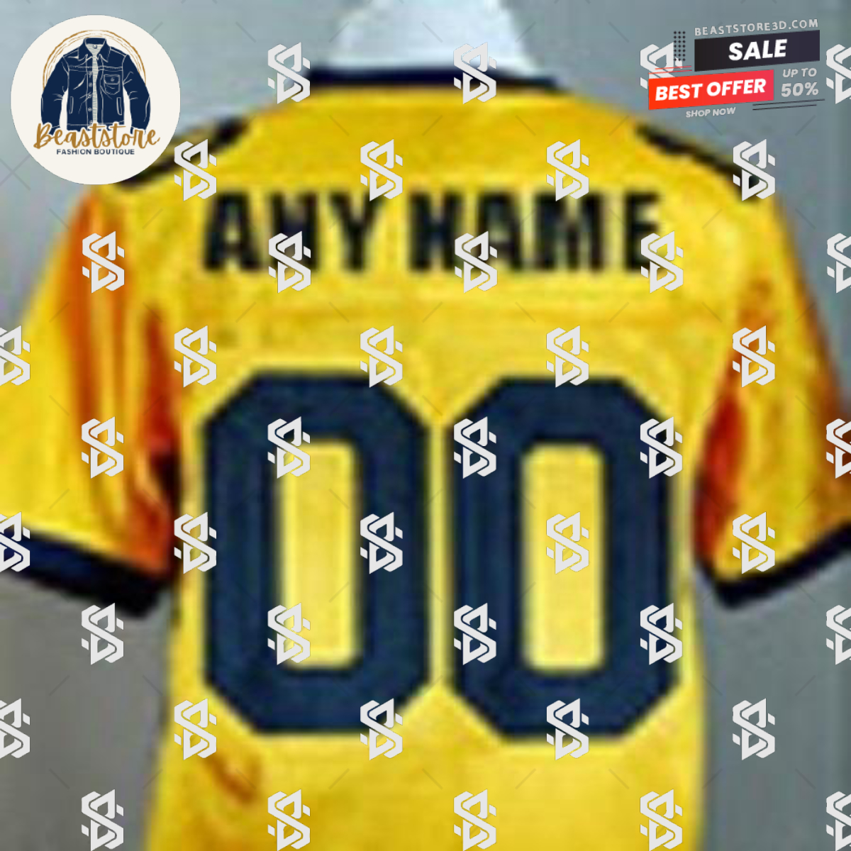California Golden Bears Custom Jersey College Football Yellow