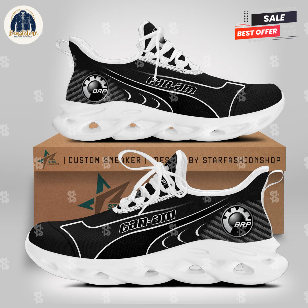 Can-am BRP Logo Max Soul Shoes