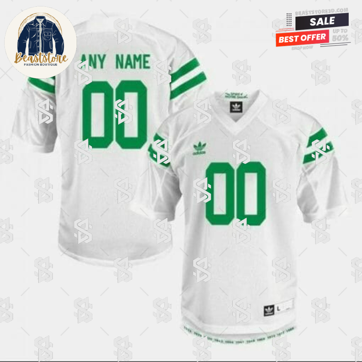 Custom Notre Dame Football Jersey College Limited Jersey White