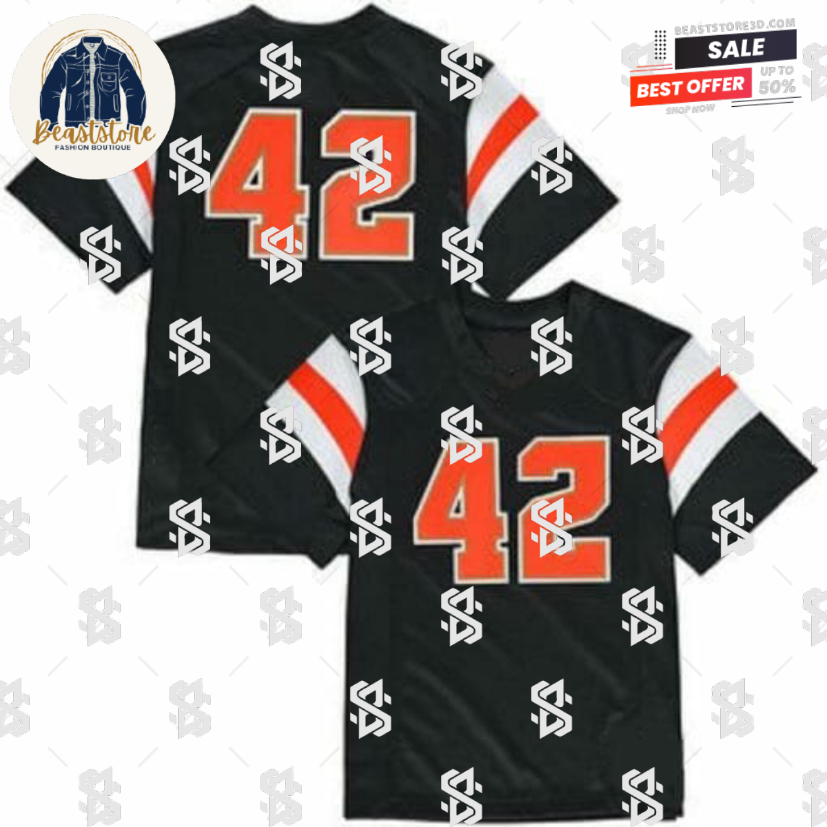 Custom Oregon Football Jersey Name Number Black