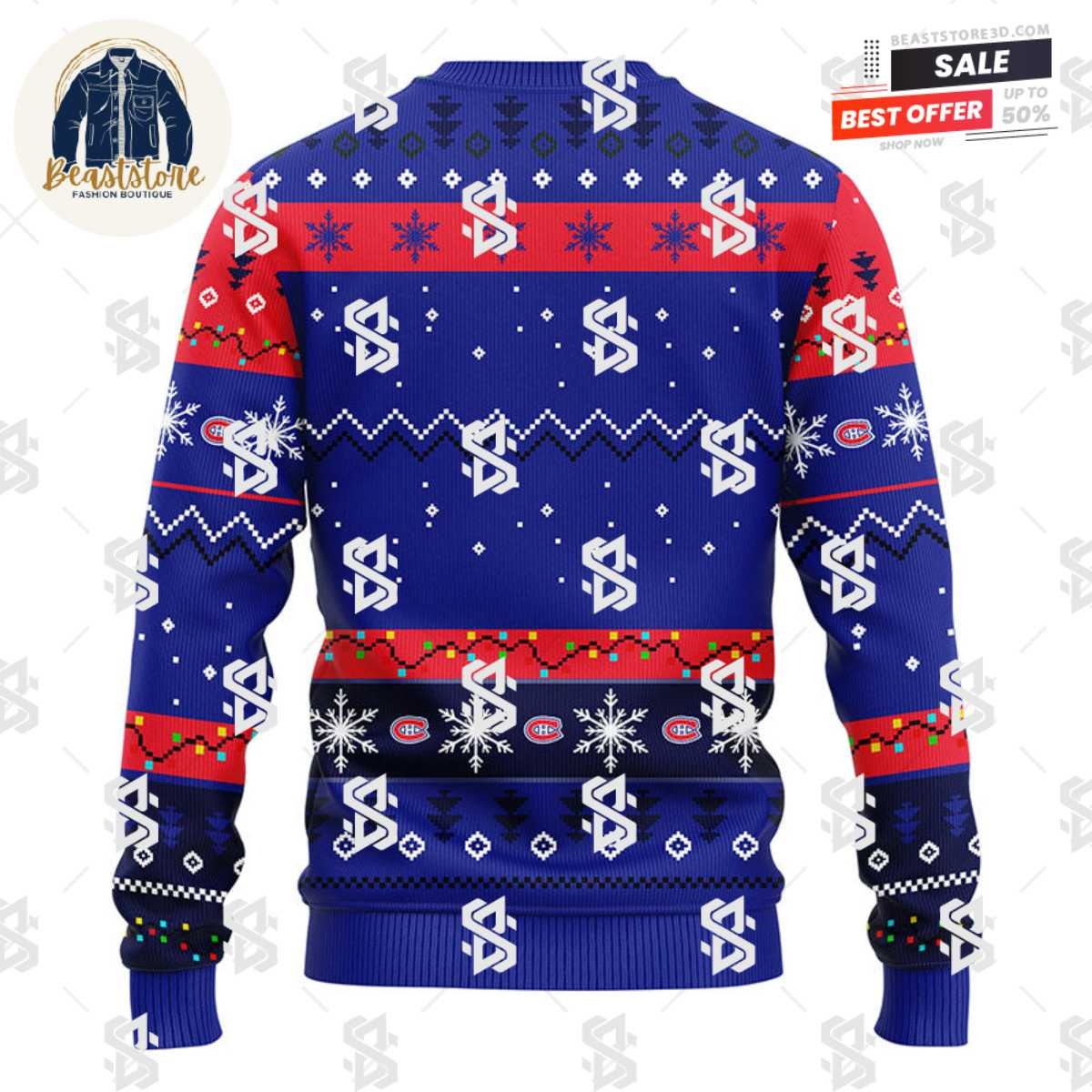 Dabbing Santa Claus Christmas Ugly Sweater