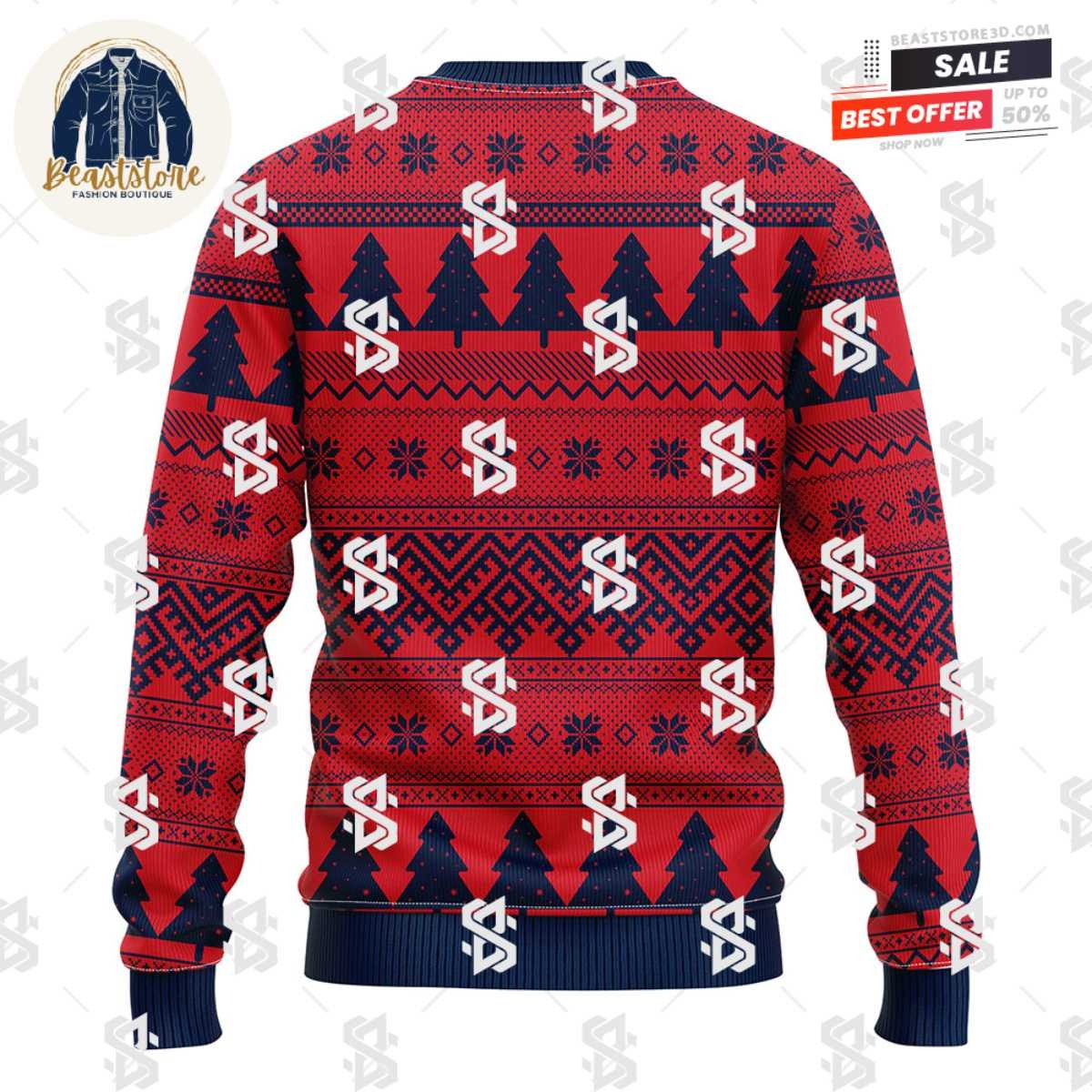 Florida Panthers Minion Christmas Ugly Sweater