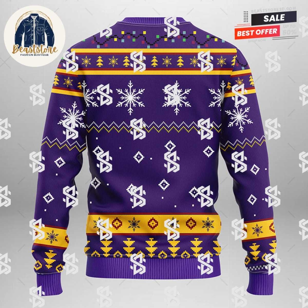 Funny Grinch Christmas Ugly Sweater