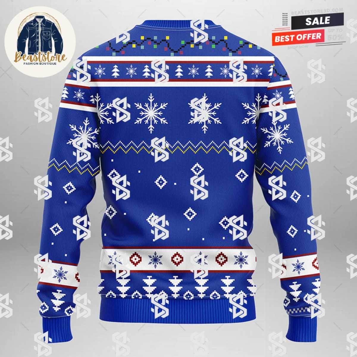 Kentucky Wildcats Funny Grinch Christmas Ugly Sweater