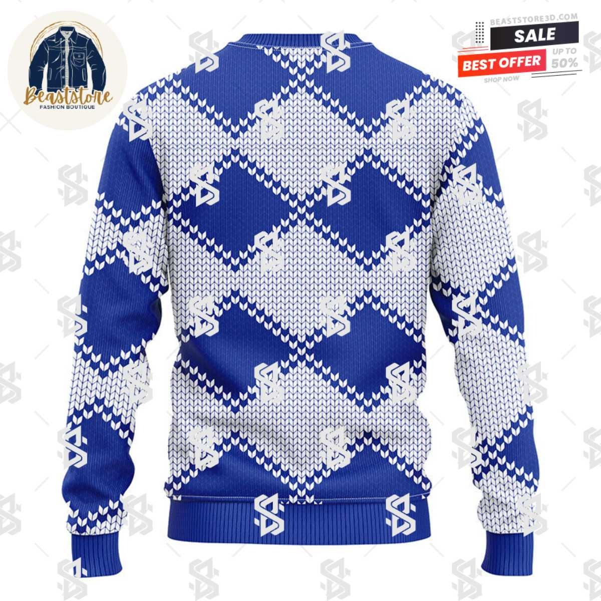 Kentucky Wildcats Pub Dog Christmas Ugly Sweater