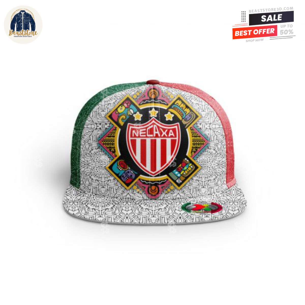 Liga MX Club Necaxa Specialized Snapback Cap
