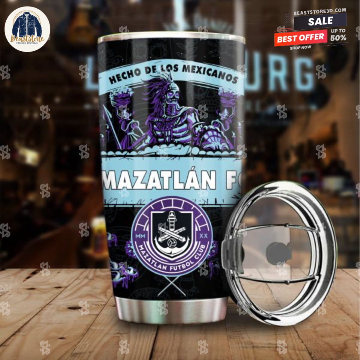 Liga MX Mazatlan F.C Hecho De Los Mexicanos Tumbler