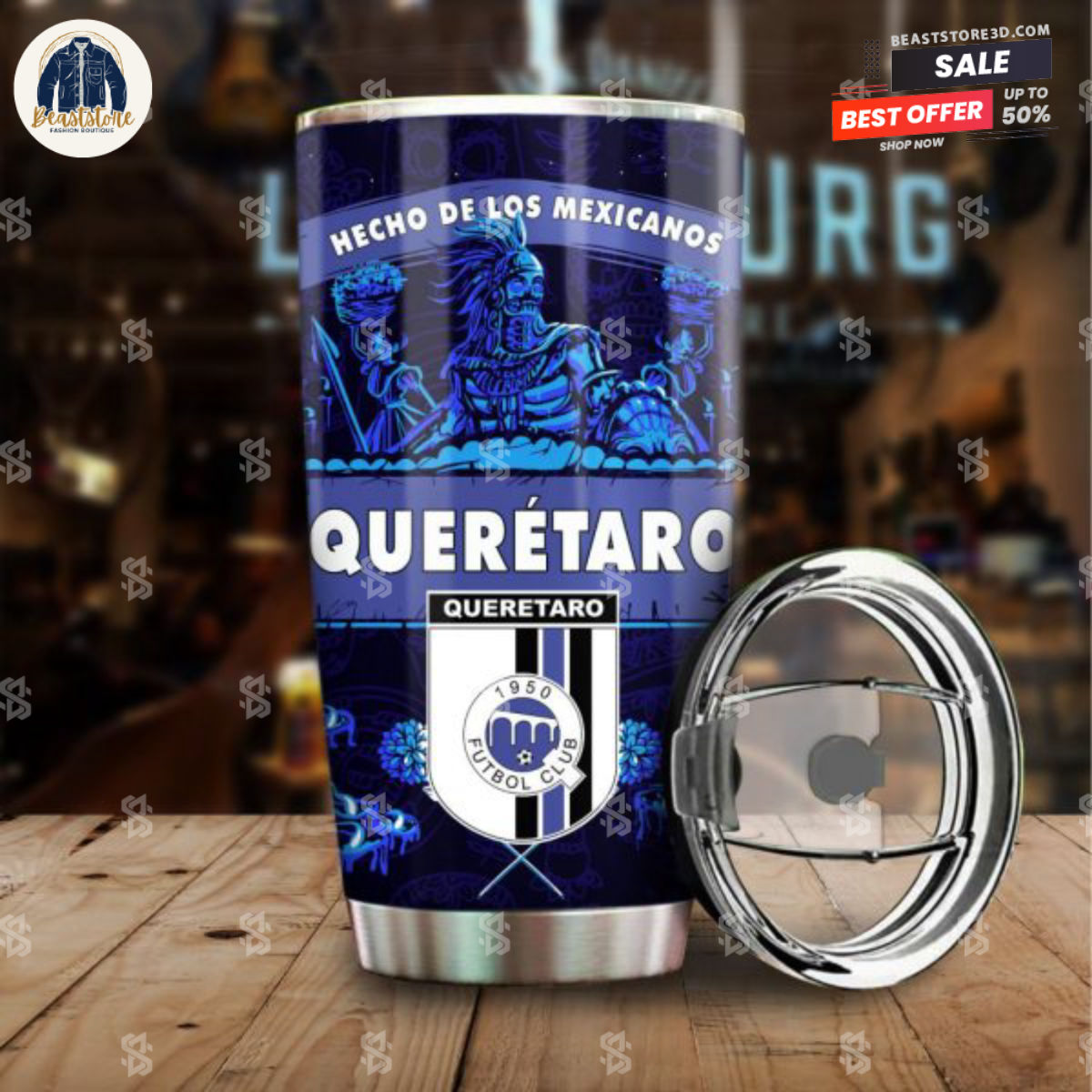 Liga MX Queretaro F.C Hecho De Los Mexicanos Tumbler