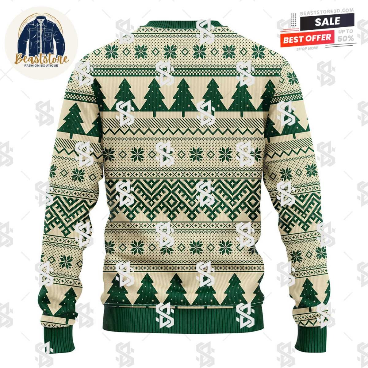 Minnesota Wild Christmas Ugly Sweater
