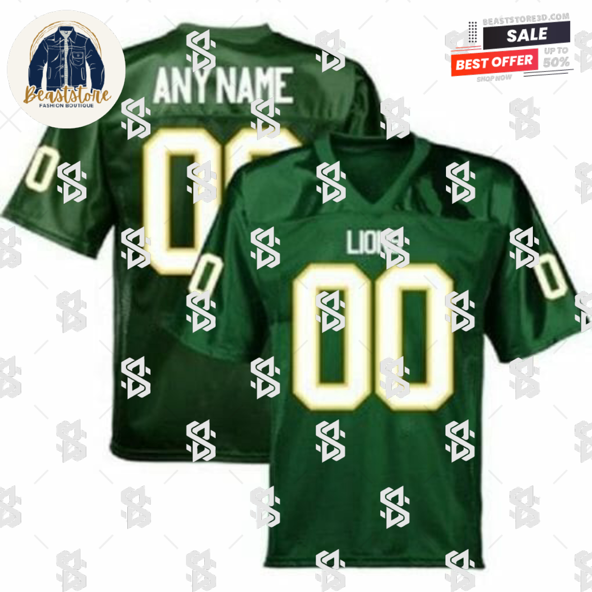 Missouri Southern Custom Jersey Name Number NCAA Football