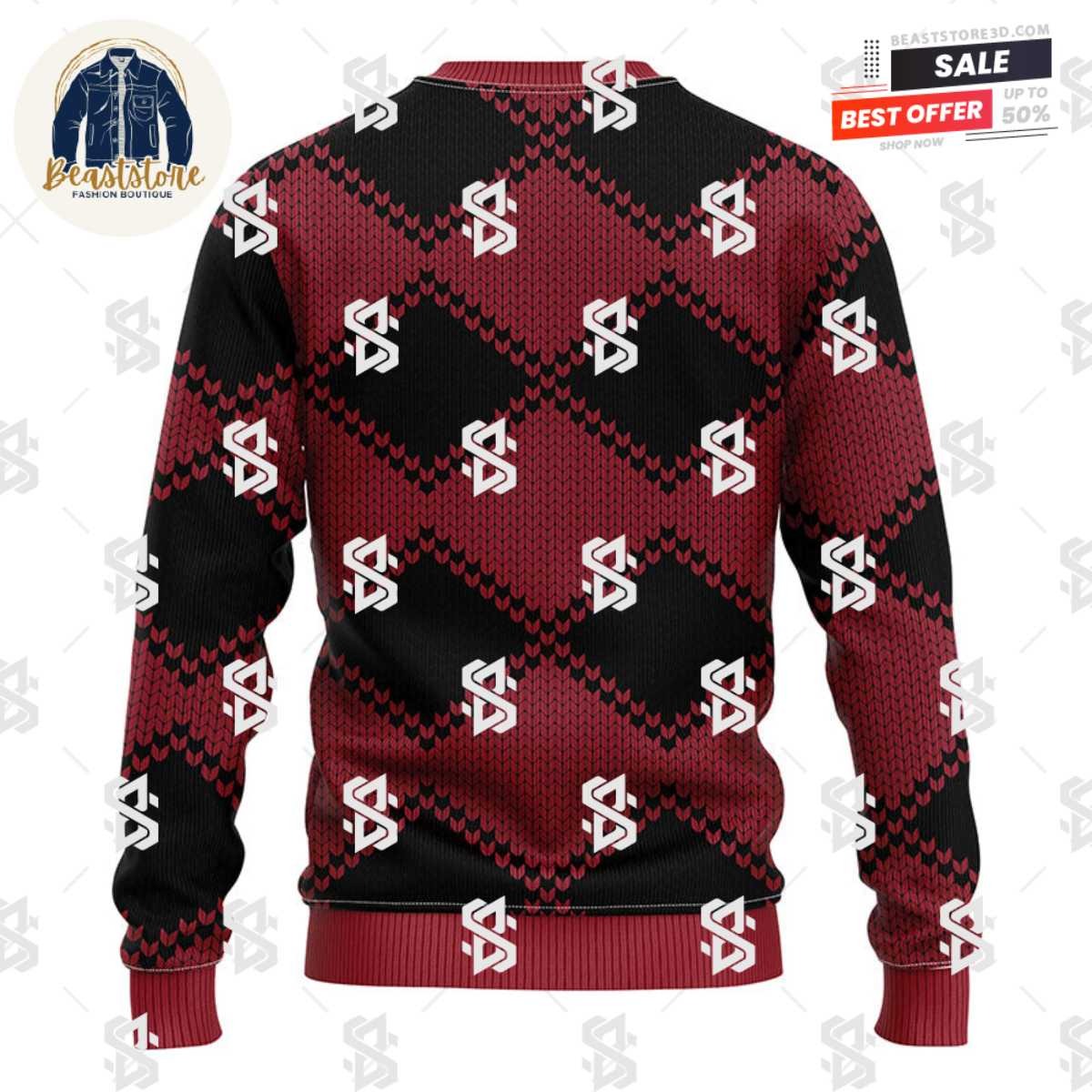 Phoenix Coyotes Pub Dog Christmas Ugly Sweater