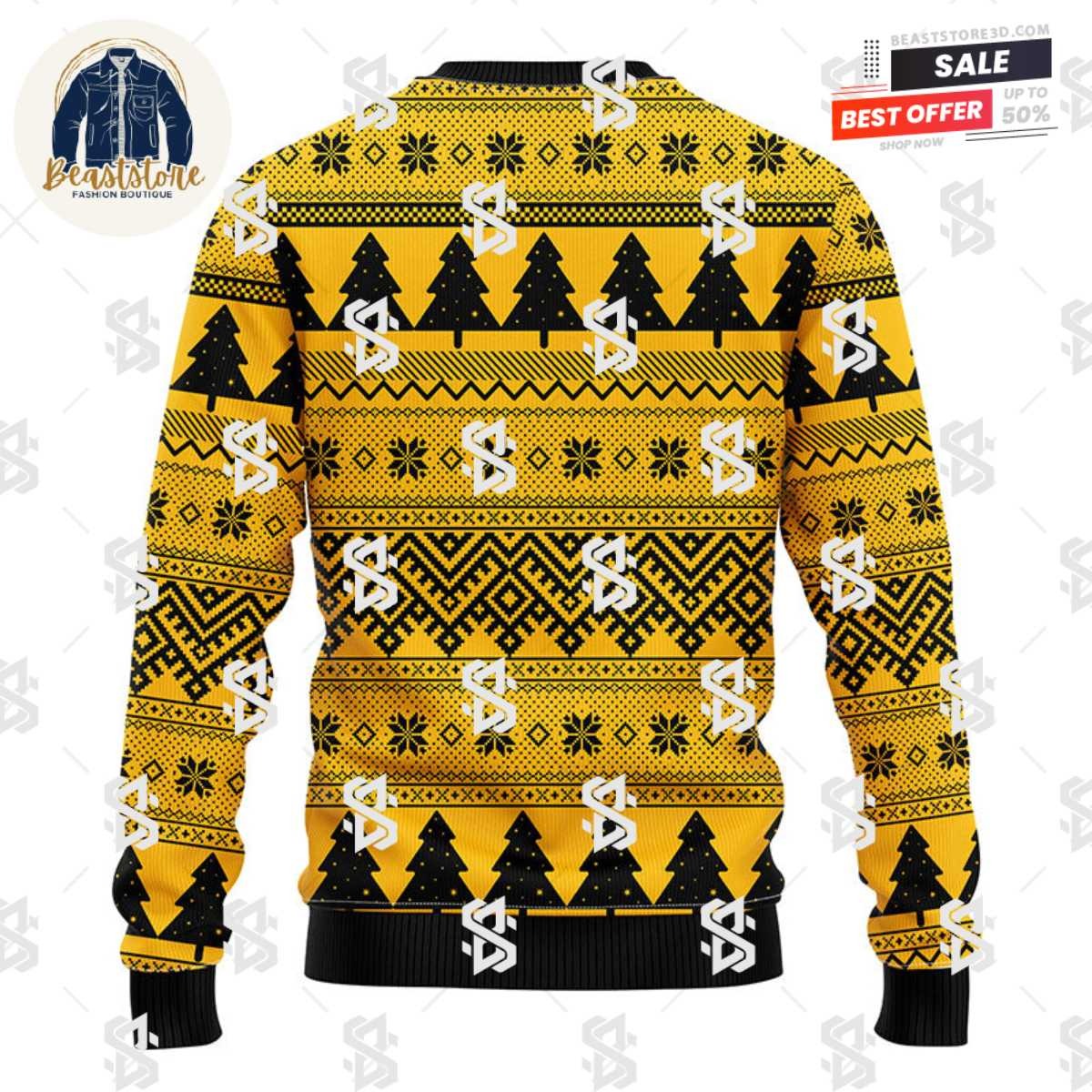 Pittsburgh Penguins Christmas Ugly Sweater