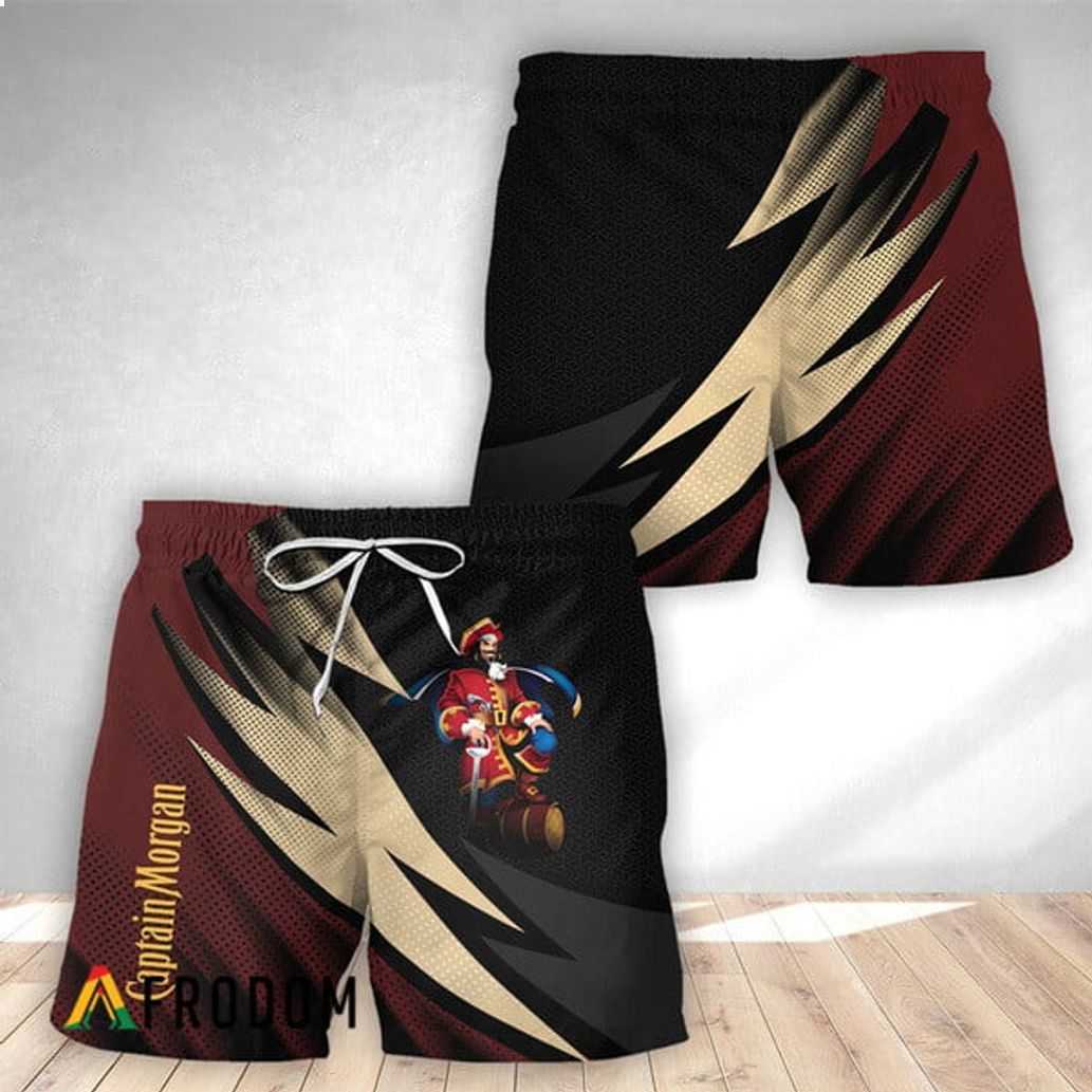 Captain Morgan Esport Gaming Hawaiian Short