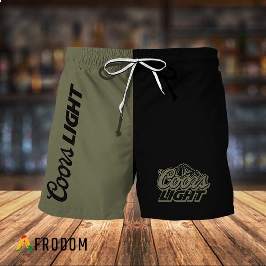 Coors Light Beer Classic Pants Hawaiian Short