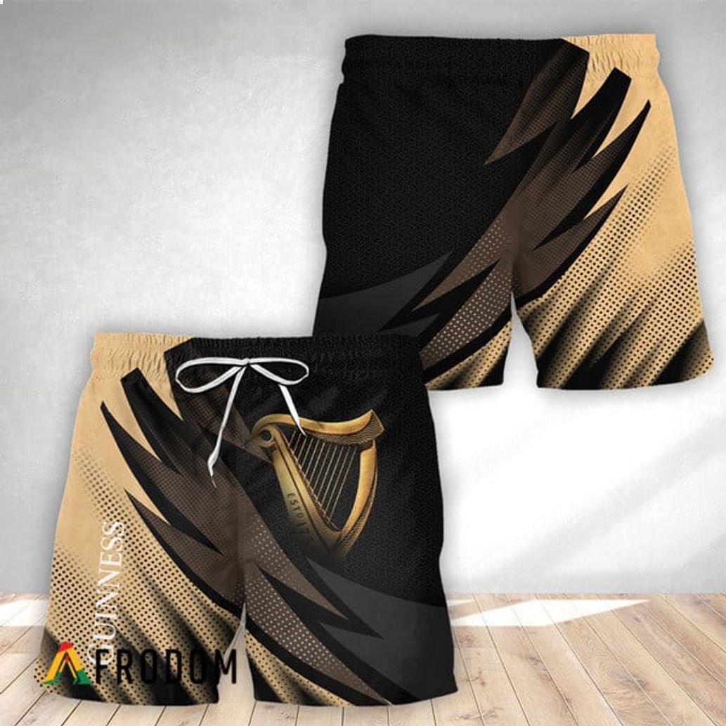 Guinness Beer Esport Gaming Hawaiian Short