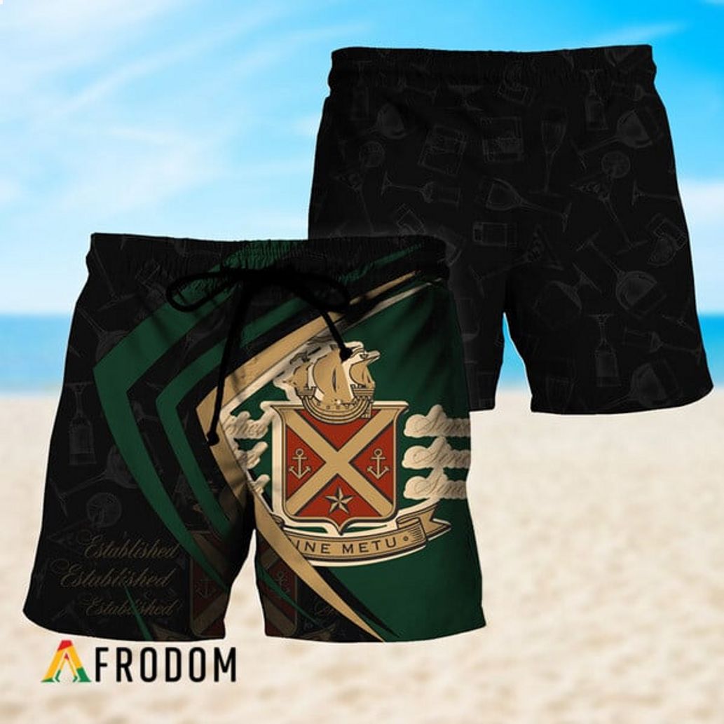 Jameson Black Mix Esport Doodle Hawaiian Short