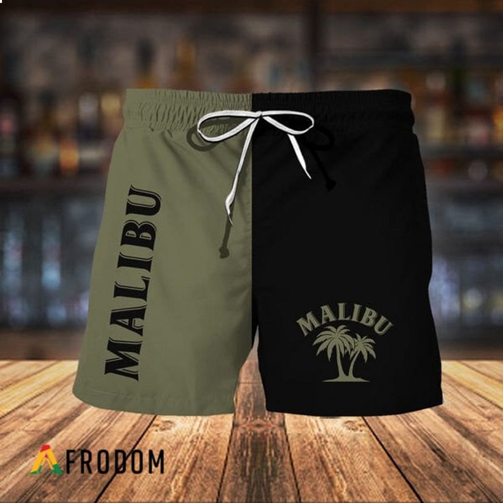 Malibu Rum Classic Pants Hawaiian Short