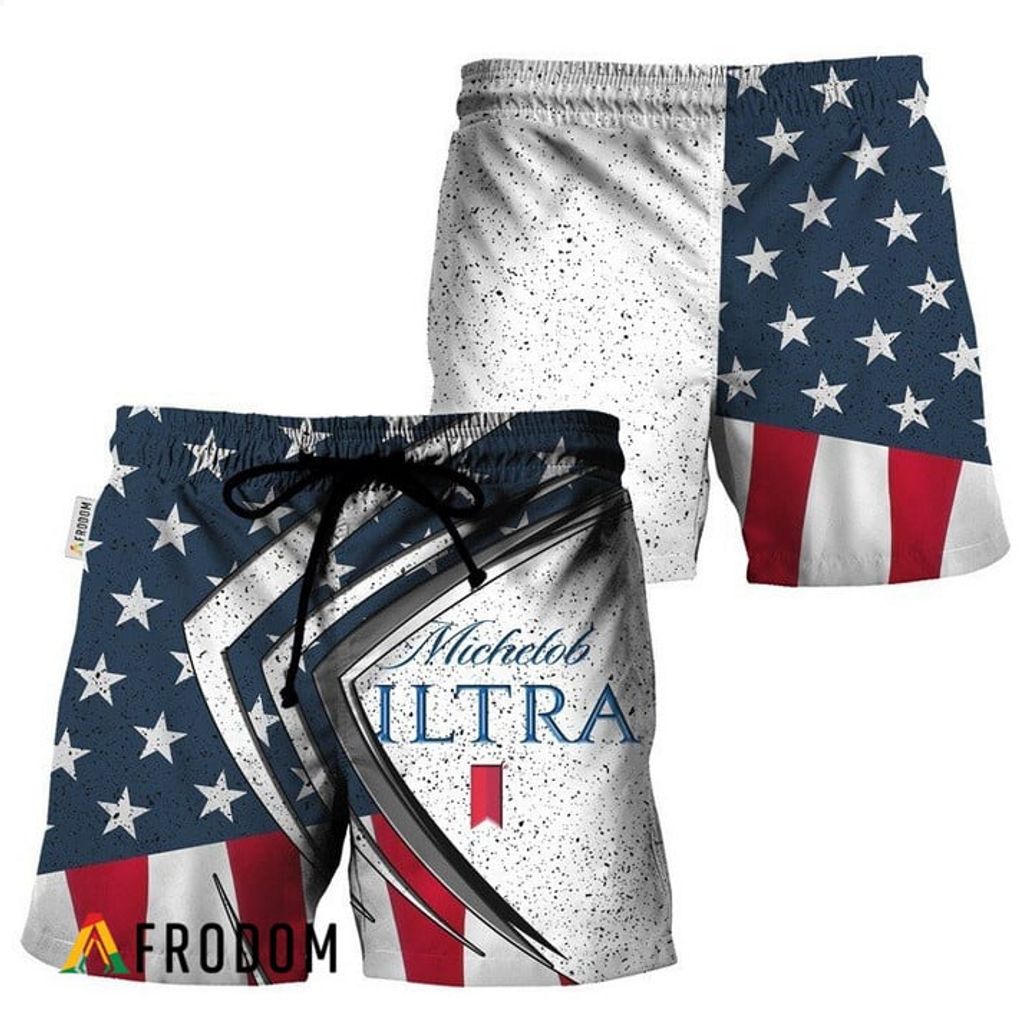 Michelob Ultra Fourth Of July Esports Hawaiian Short