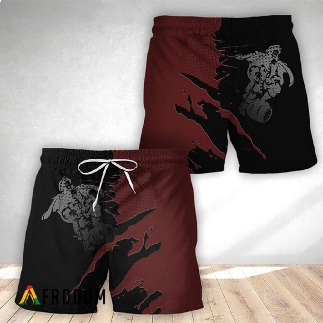 Unisex Esport Captain Morgan Hawaiian Short