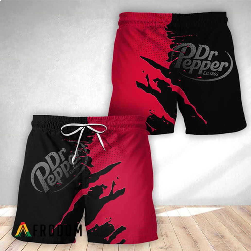 Unisex Esport Dr Pepper Hawaiian Short