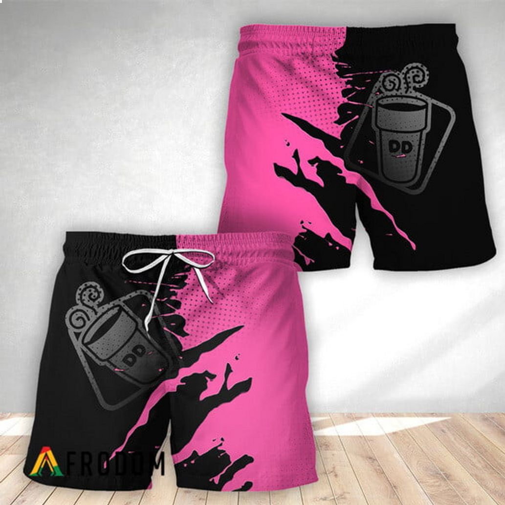 Unisex Esport Dunkin Dunuts Hawaiian Short