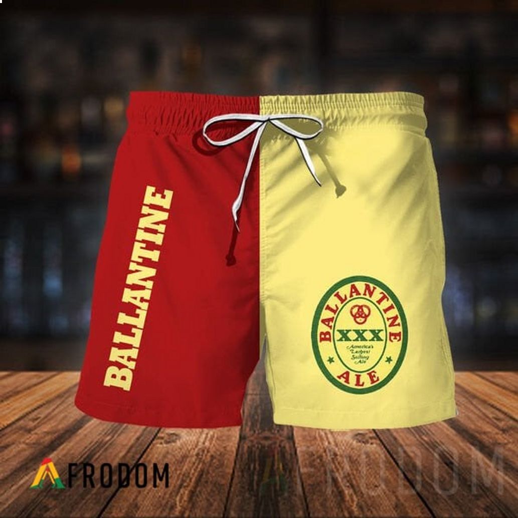 Vintage Ballantine Classic Pants Hawaiian Short