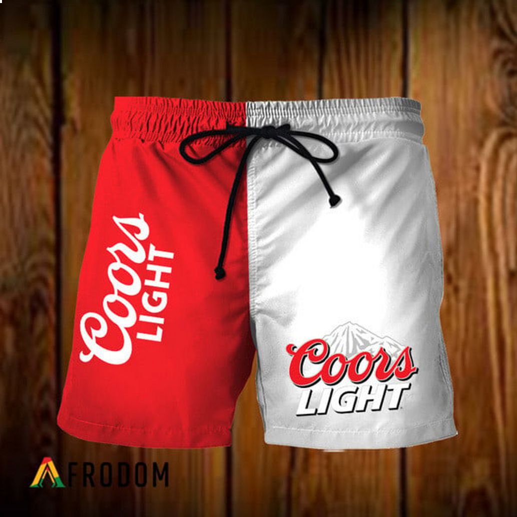 Vintage Coors Light Classic Pants Hawaiian Short