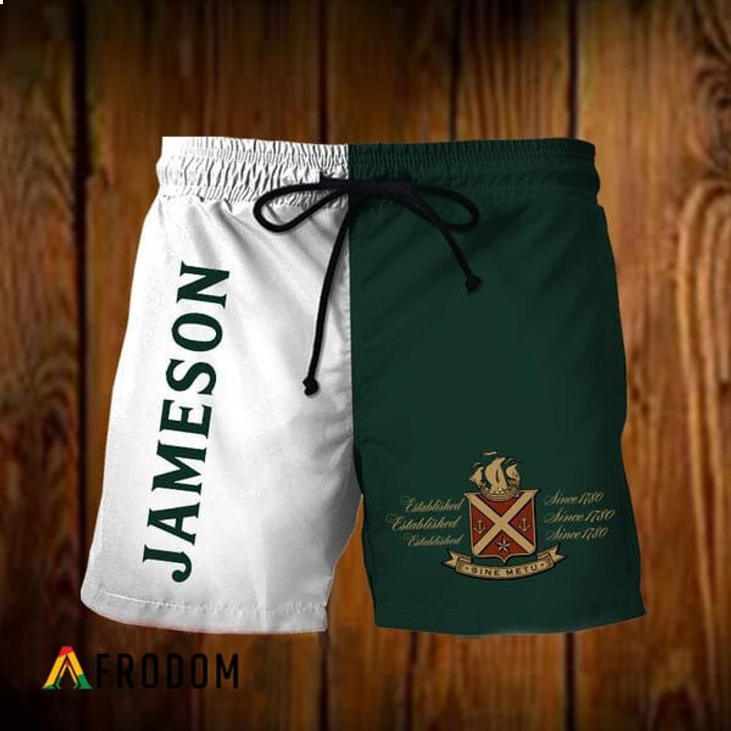 Vintage Jameson Classic Pants Hawaiian Short