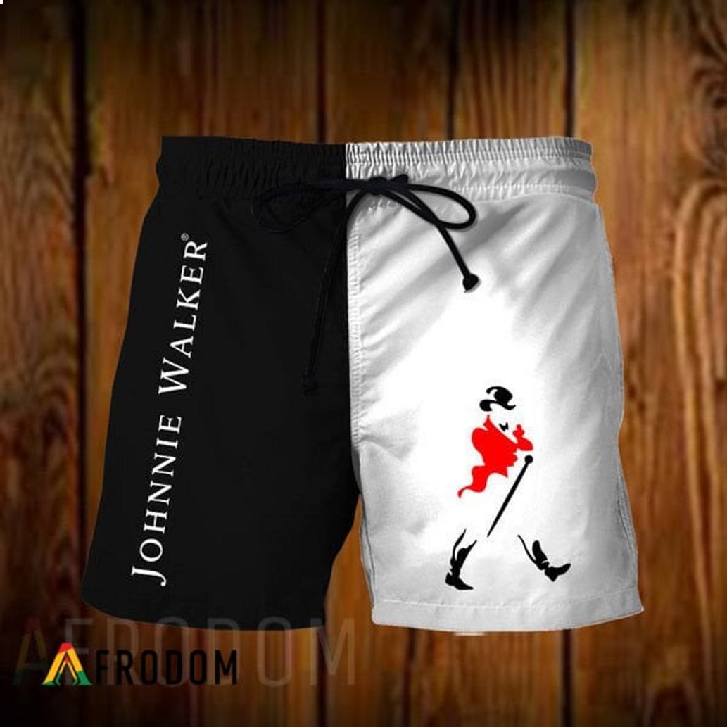 Vintage Johnnie Walker Classic Pants Hawaiian Short
