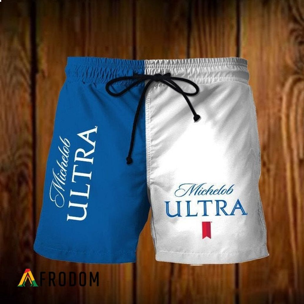 Vintage Michelob Ultra Classic Pants Hawaiian Short