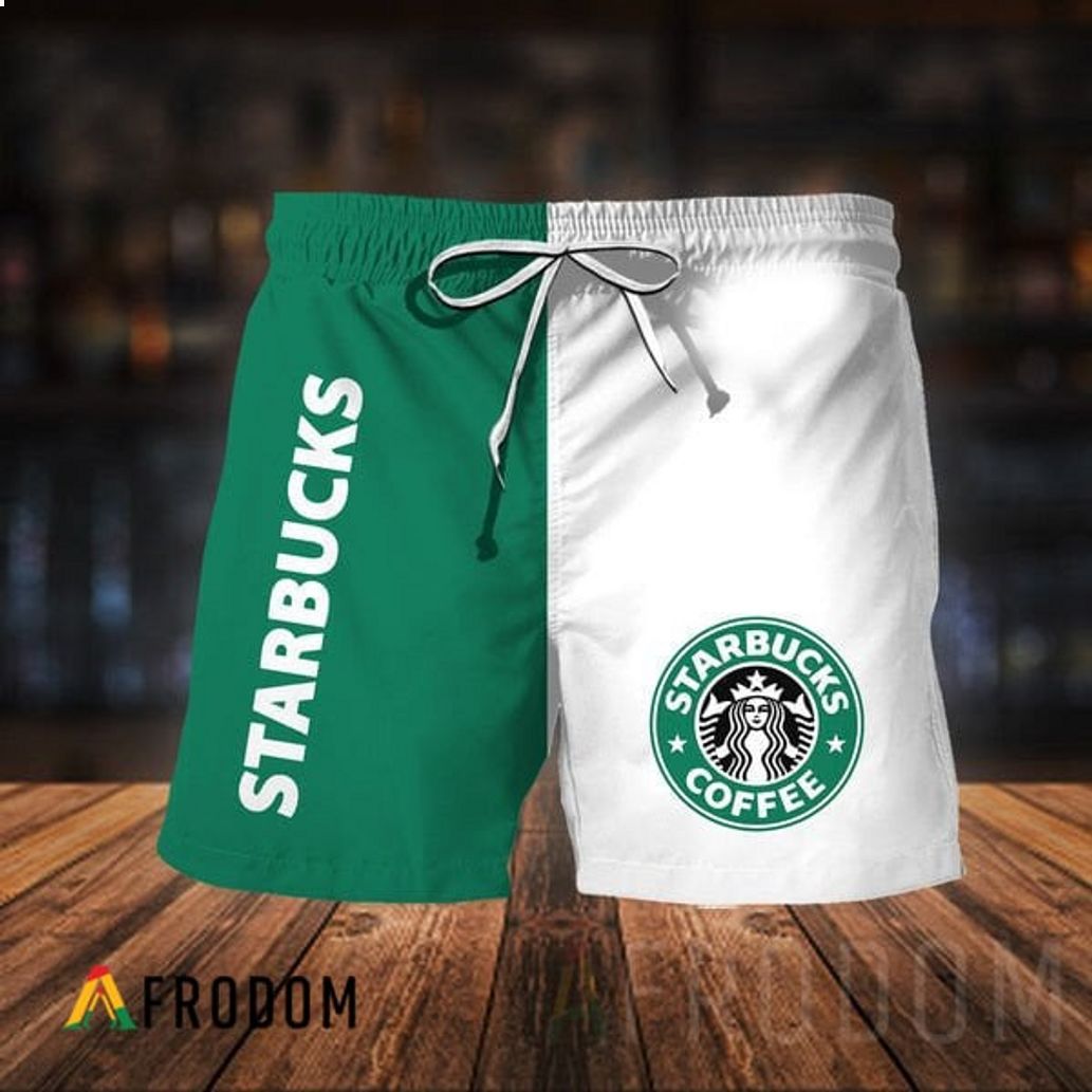 Vintage Starbucks Classic Pants Hawaiian Short
