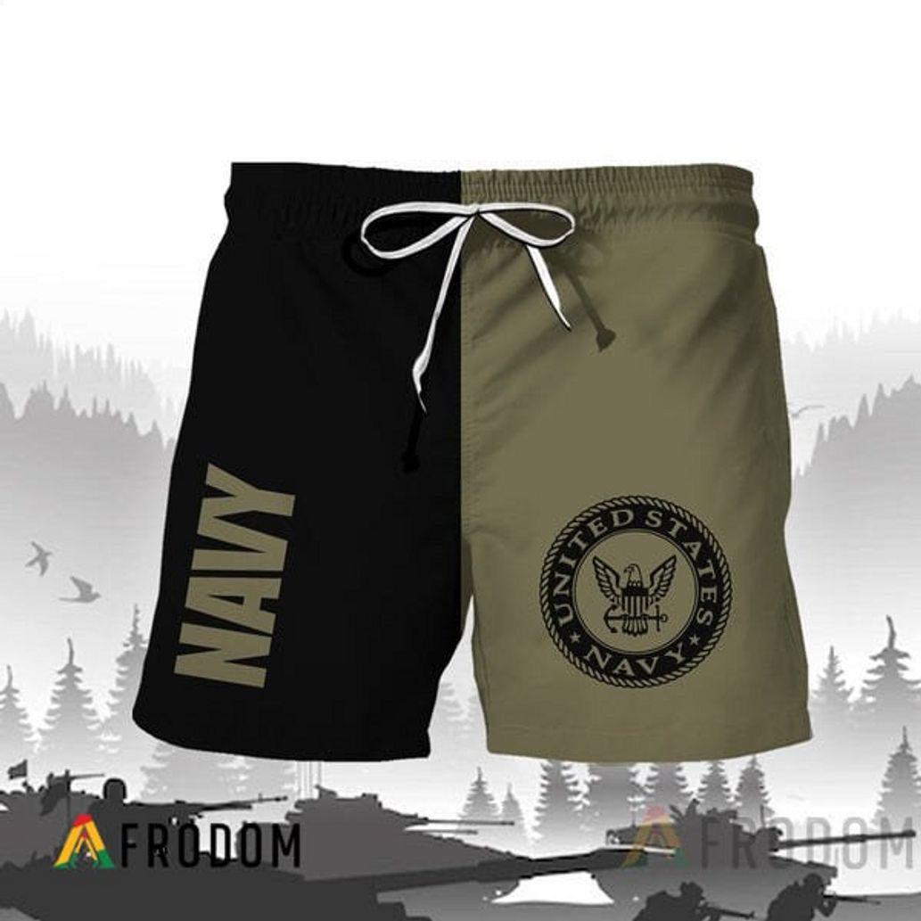 Vintage US Navy Hawaiian Short