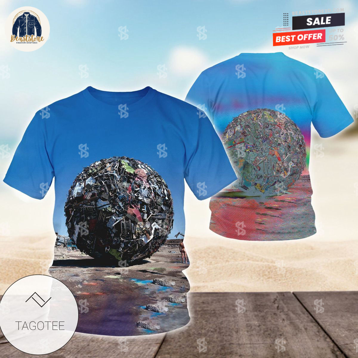 Anthrax Stomp 442 Album Cover Shirt 3D