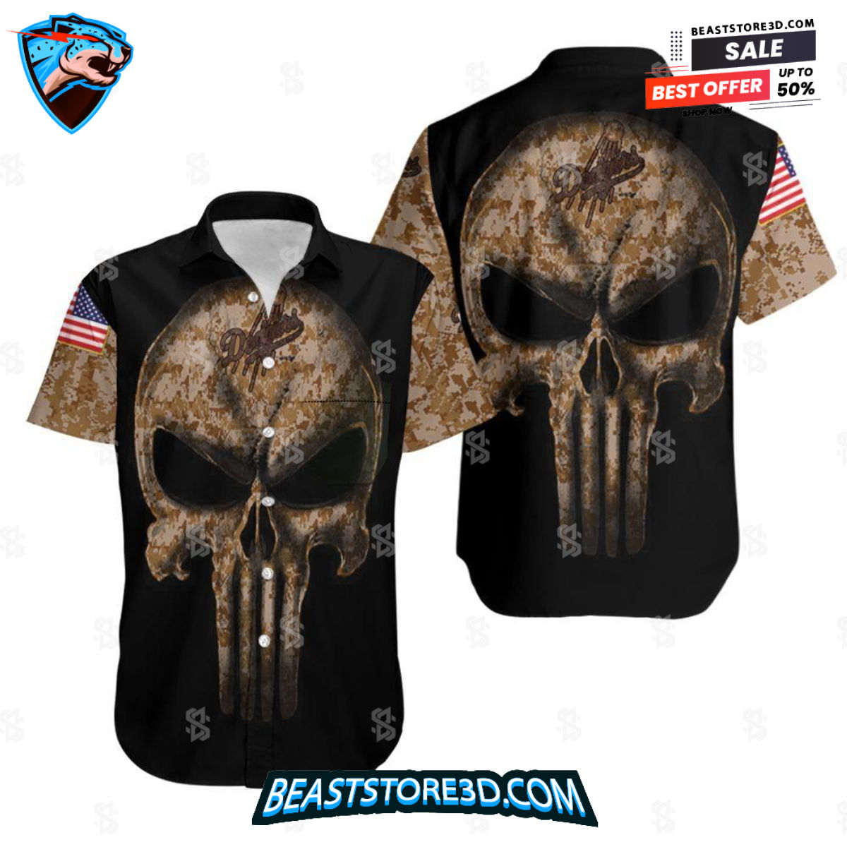 Beach Camouflage Skull Los Angeles Dodgers American Flag Aloha Hawaiian Shirt 1697613635148 Z0yse.jpg