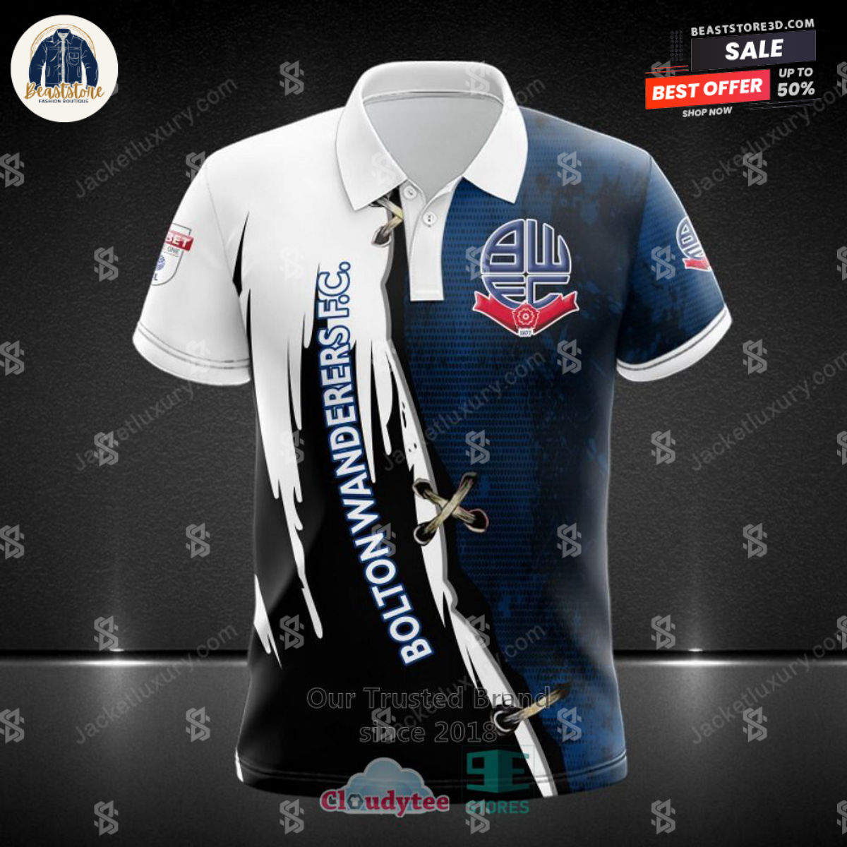 Bolton Wanderers FC Custom Hoodie