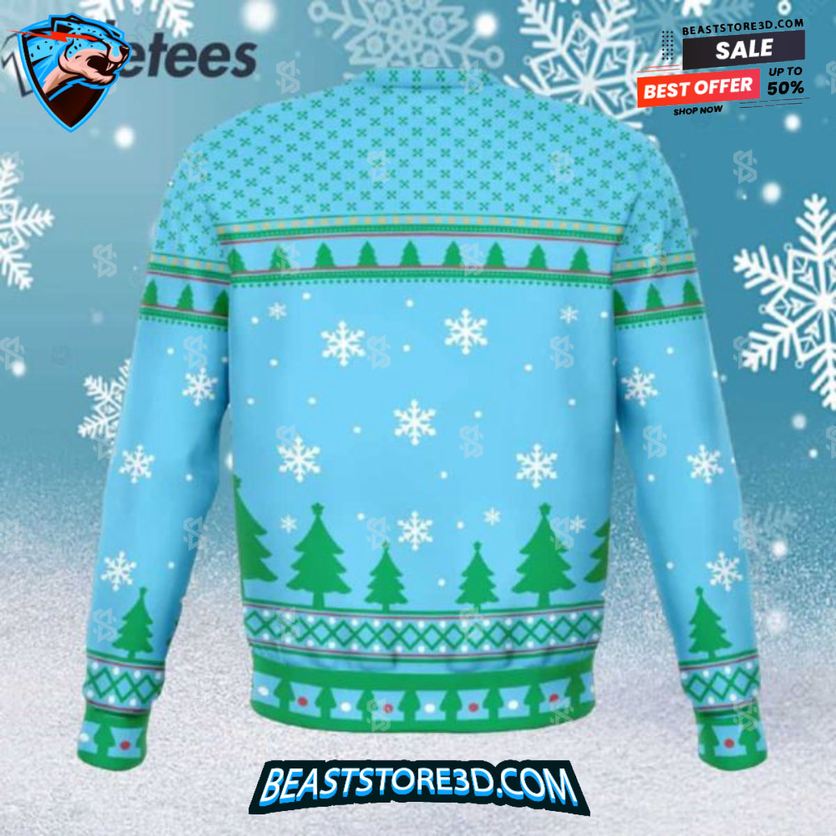 I Have A Big Package Ugly Christmas Sweater
