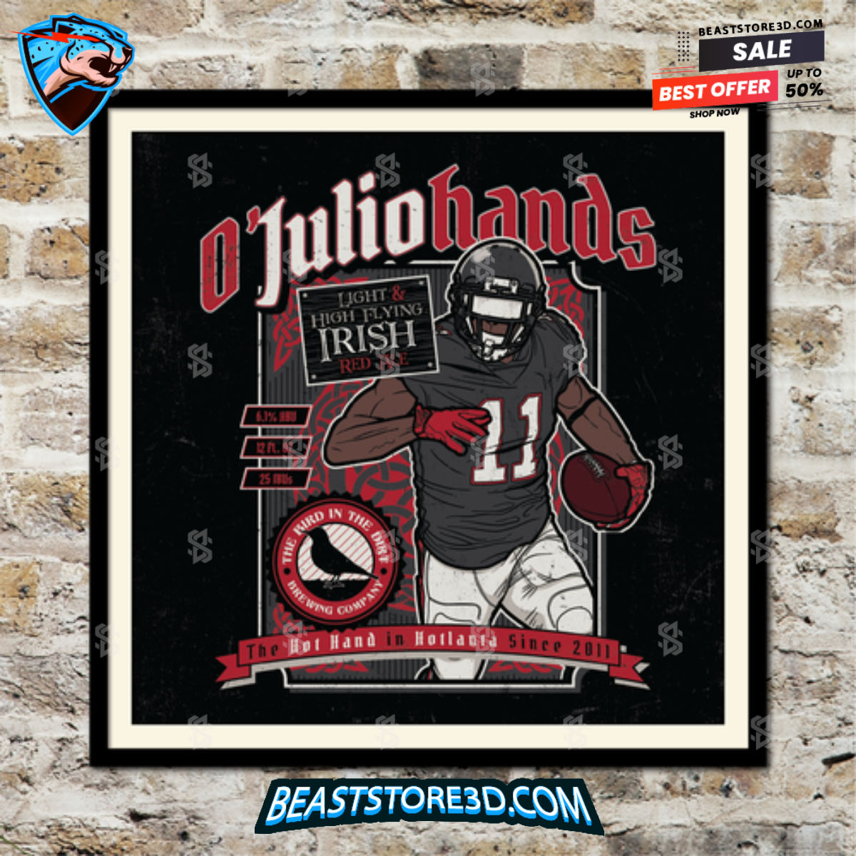 Julio Jones Atlanta Falcons Fake Craft Beer Label Print 1697116497015 WXrPz.jpg