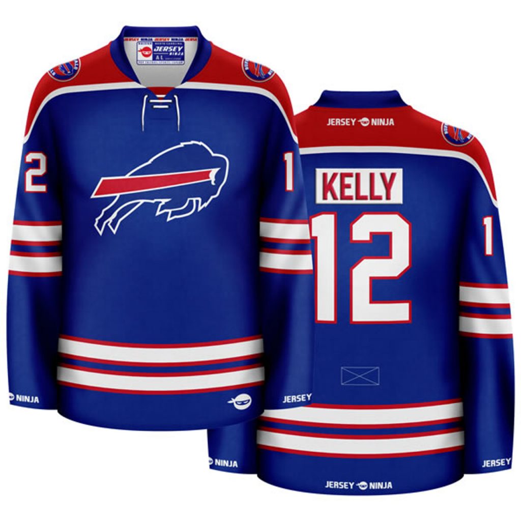 Unveiling the Authentic Buffalo Bills Hockey Jersey: A Must-Have