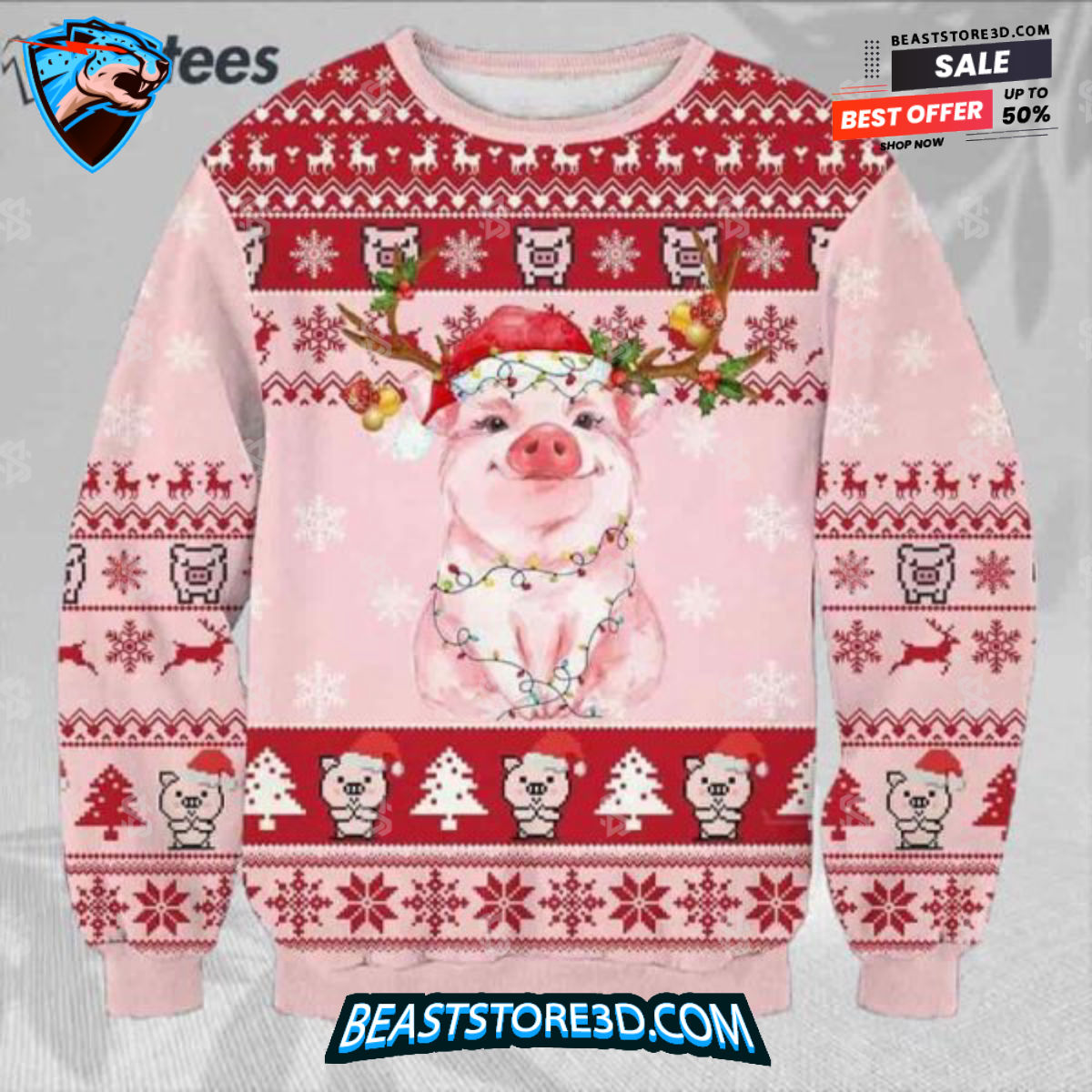 Pig Ugly Christmas Sweater