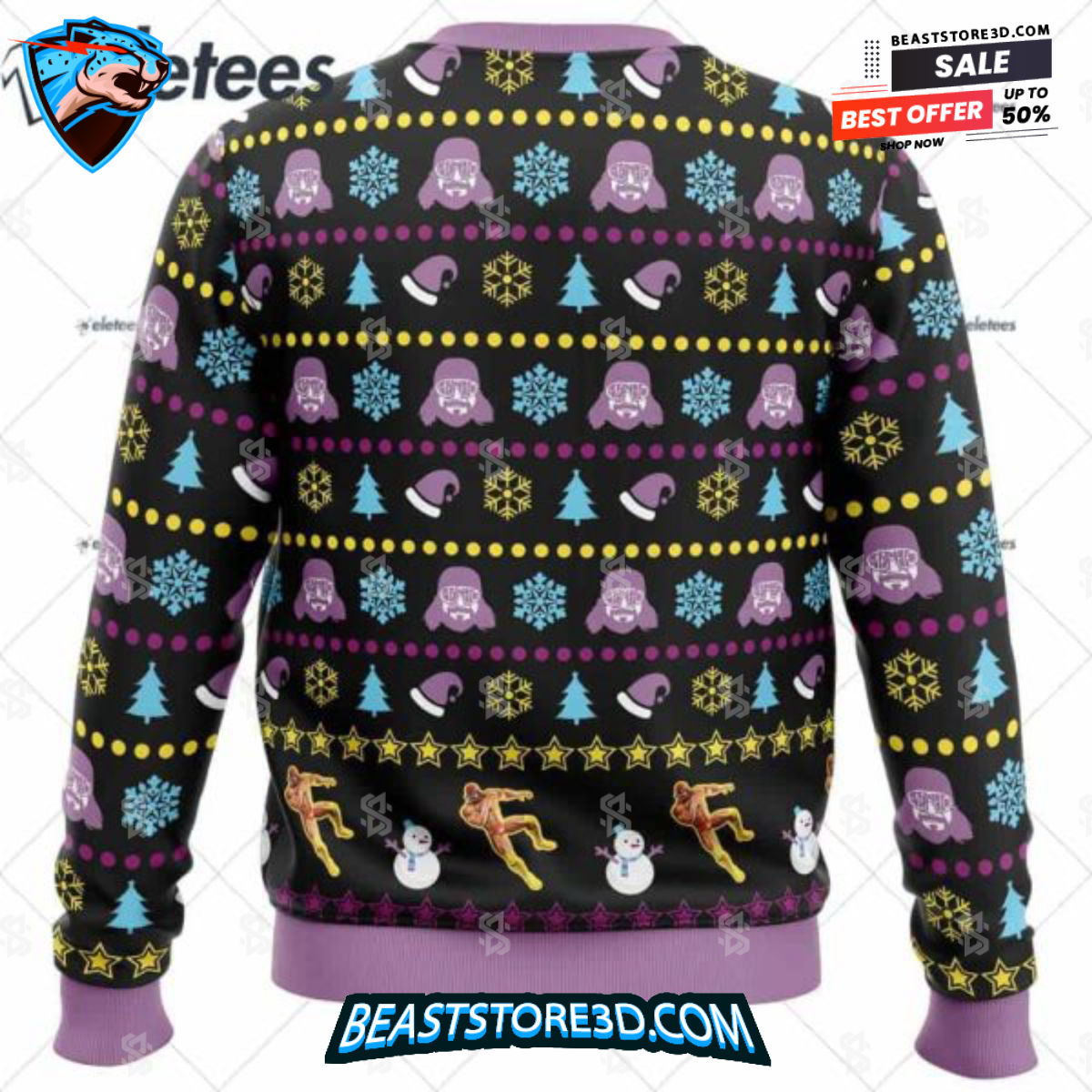 The Cream of the Crop Ugly Christmas Sweater