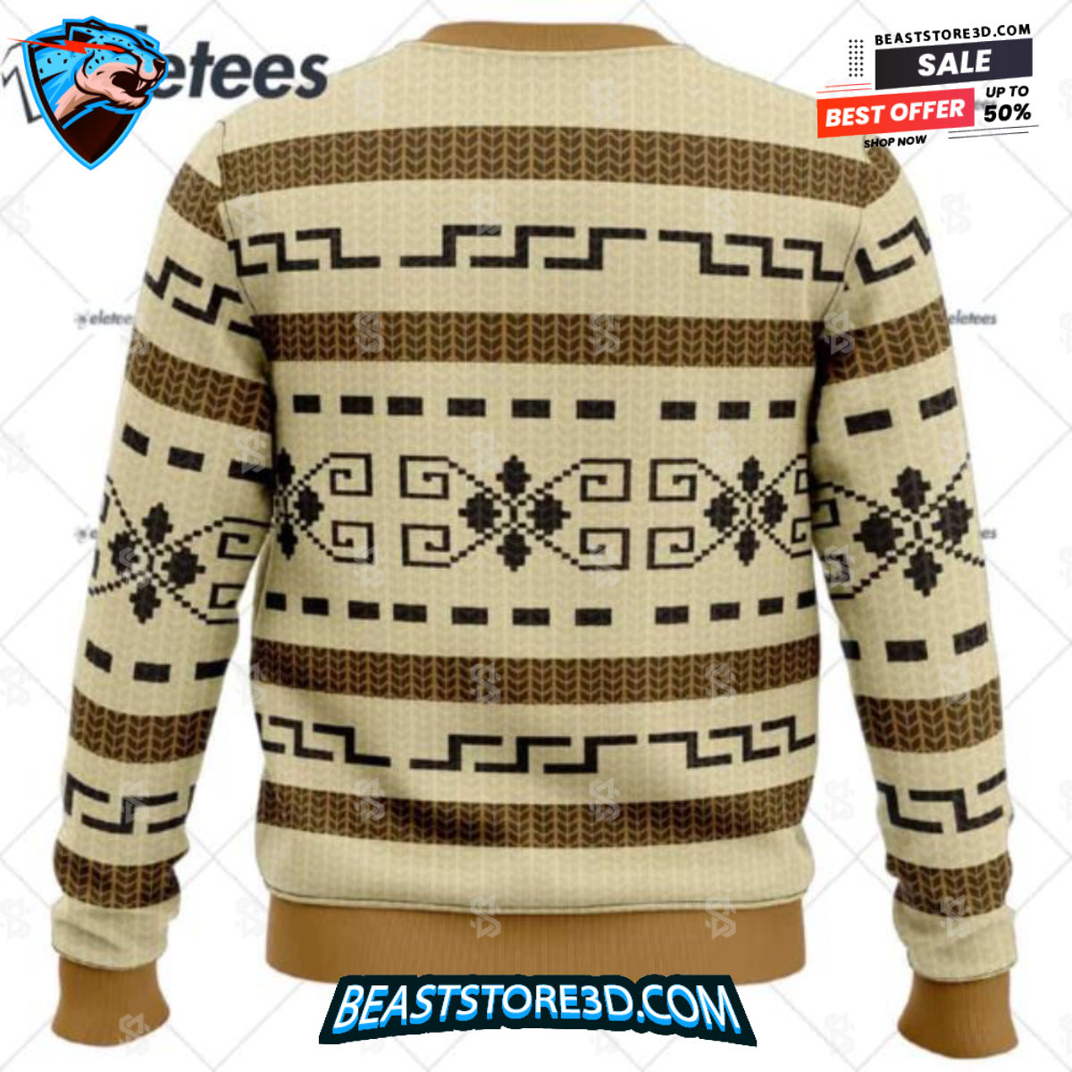 The Dude Ugly Christmas Sweater