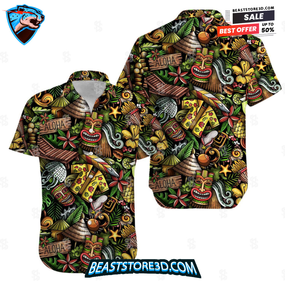 Tiki Beautifuls Aloha Hawaiian Shirt 1697613908330 qk79k.jpg