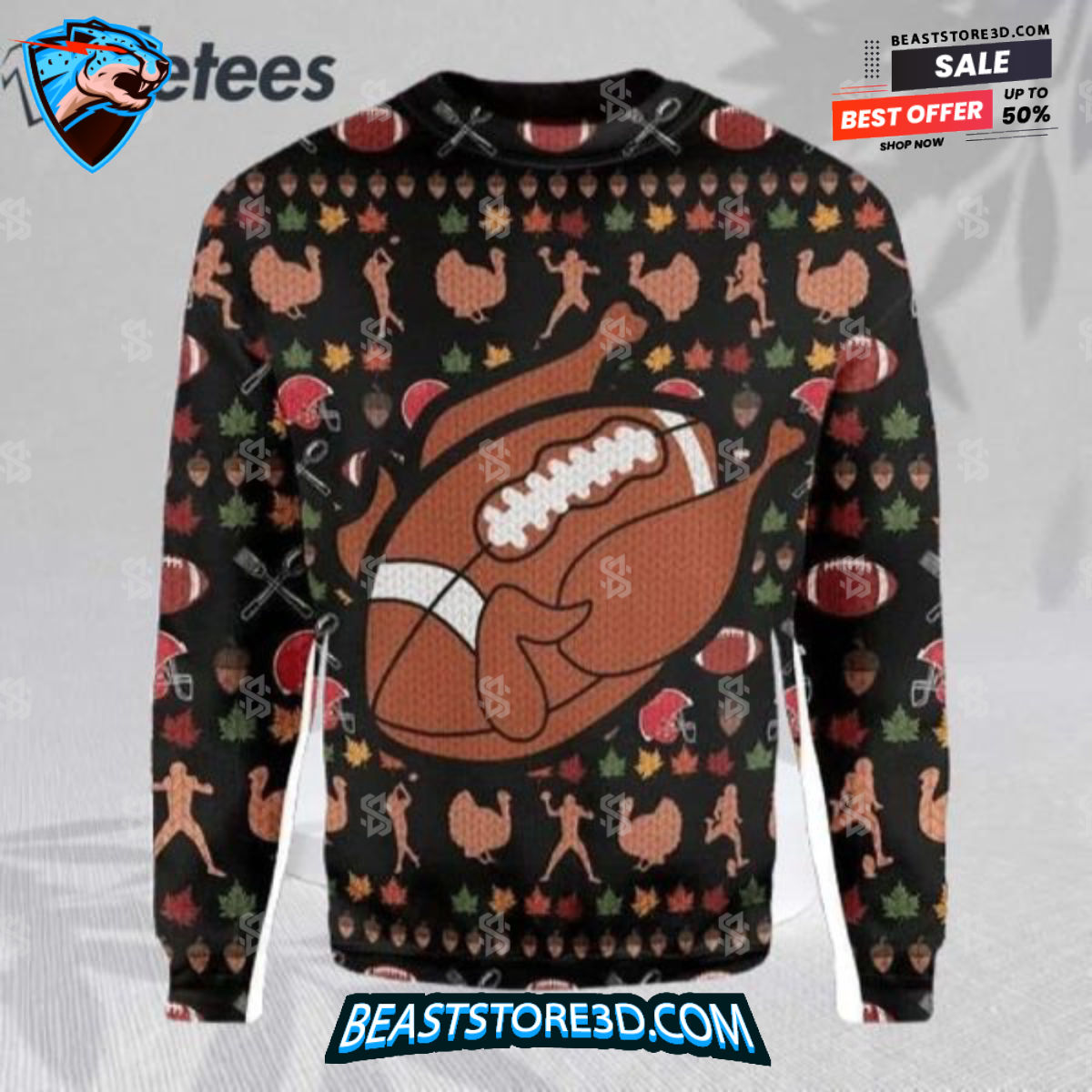 Turkey Ugly Christmas Sweater