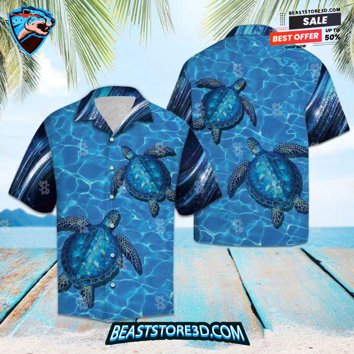 Turtle Soul Hawaiian Shirt