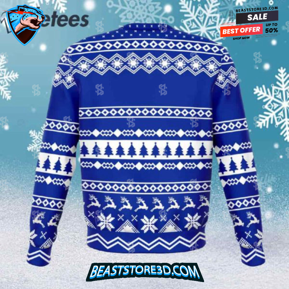 Vegans Ate My Nose Ugly Christmas Sweater