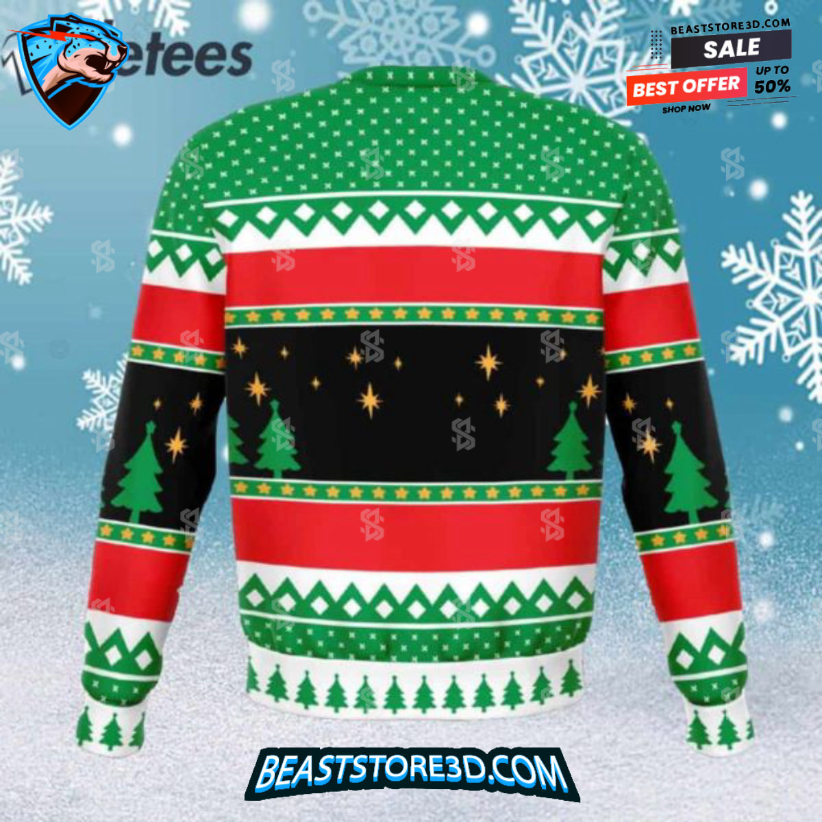 Your Gift In The Box Ugly Christmas Sweater